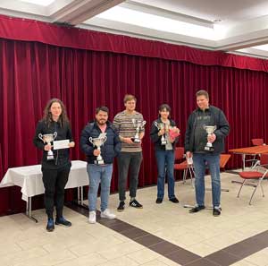 Sieger NWC Sieger im Open des 23. NordWest-Cup 2022
