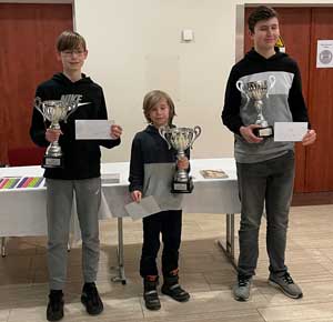 Sieger NWC Sieger im C-Open des 23. NordWest-Cup 2022