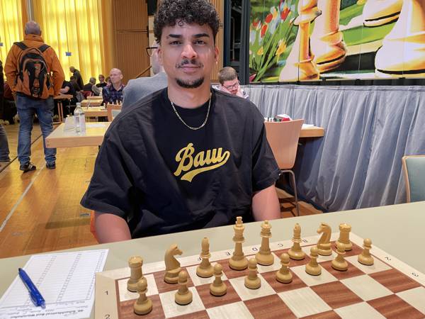 Open-sieger 2025 Sieger im Open GM Santiago